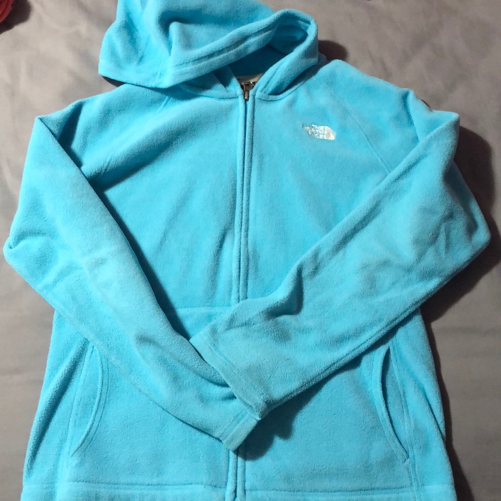 The North Face zip sweater